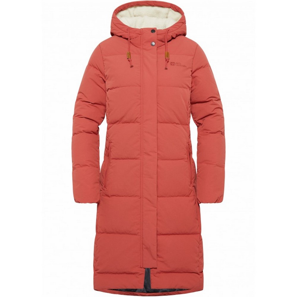 Жіноче напівпальто пухове Jack Wolfskin NORDLICHT COAT W A60038_J0125