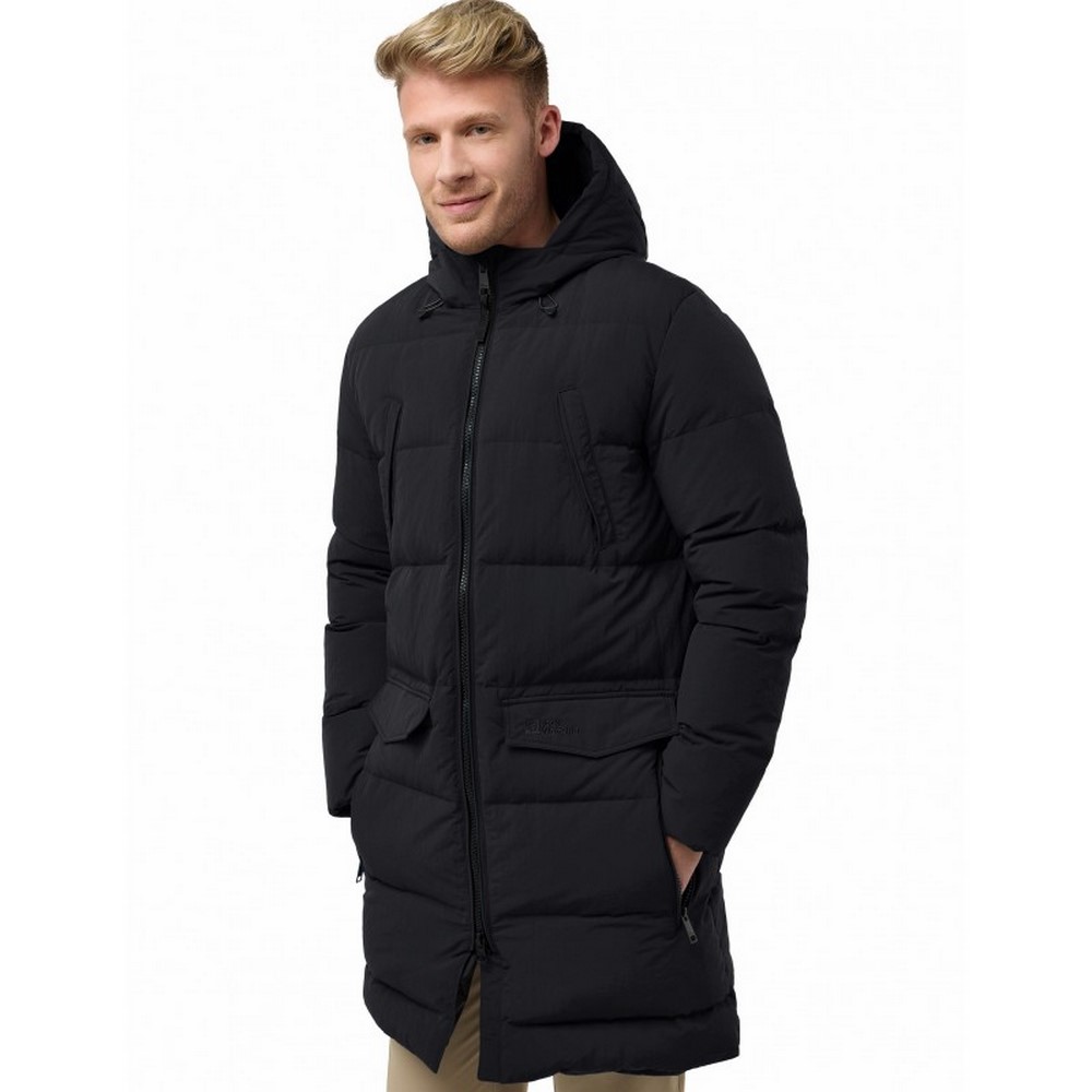 Чоловіче напівпальто пухове Jack Wolfskin NORDLICHT PARKA M A60042_6000
