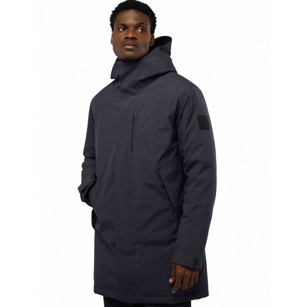 Чоловіче напівпальто пухове Jack Wolfskin BRANDENBURGER COAT M A60201_C0413
