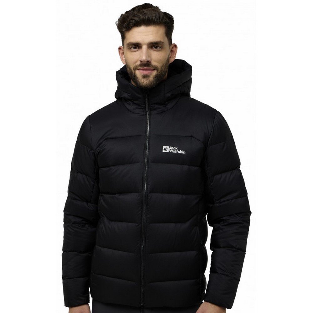 Чоловічий пуховик Jack Wolfskin NEBELHORN DOWN HOODY M A61827_6000