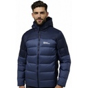 Чоловічий пуховик Jack Wolfskin NEBELHORN DOWN HOODY M A61827_C0415