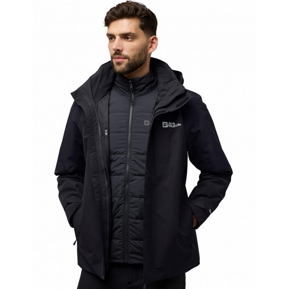 Чоловіча куртка 3 в 1 Jack Wolfskin ROMBERG 3IN1 JKT M A61859_6000