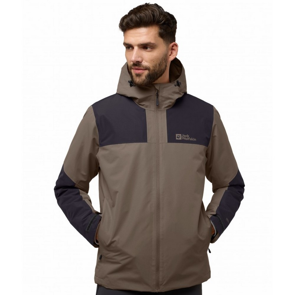 Чоловіча куртка утеплена Jack Wolfskin JASPER INS JKT M A61872_5719
