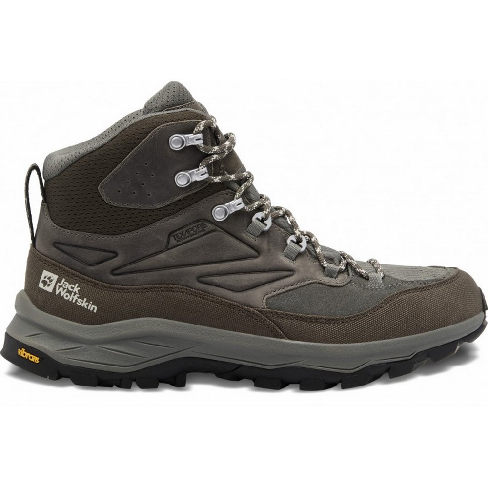 Чоловічі черевики трекінгові Jack Wolfskin CYROX TEXAPORE MID M 4064301_5719