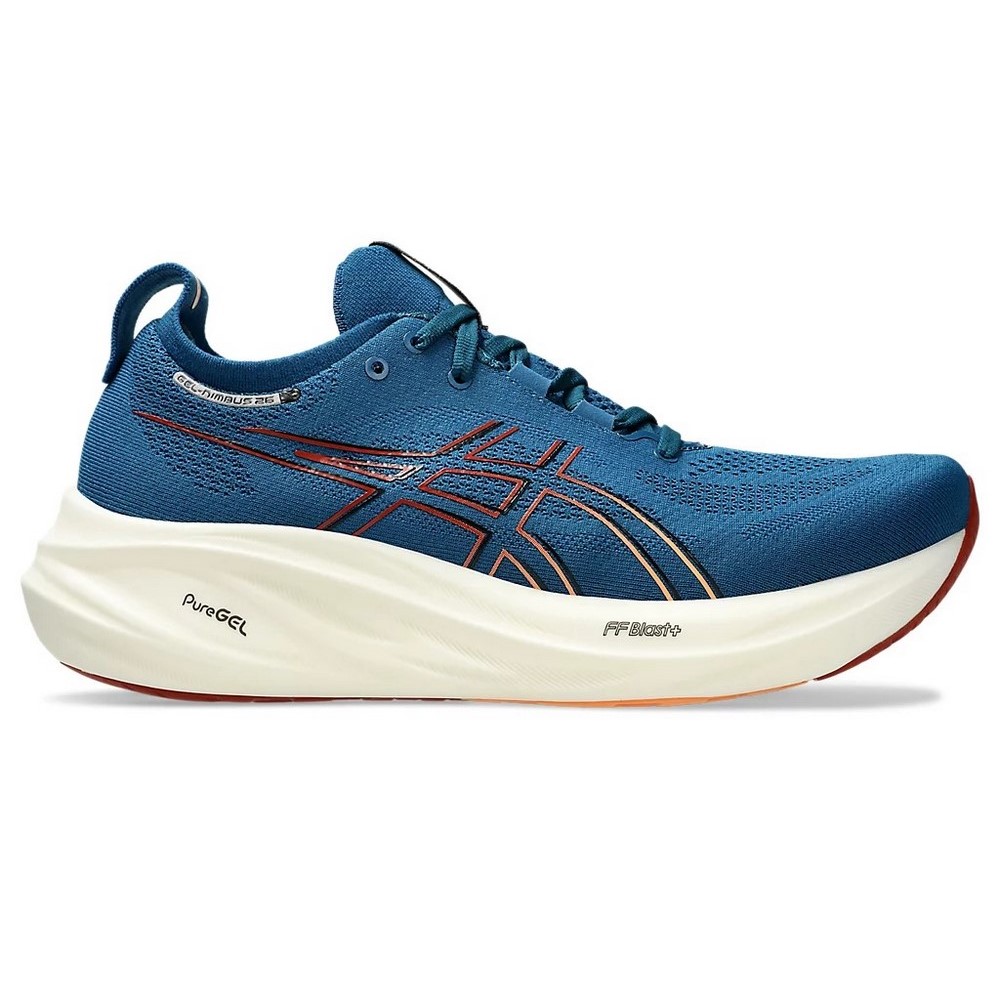 Чоловічі бігові кросівки Asics GEL-NIMBUS 26 1011B794-404