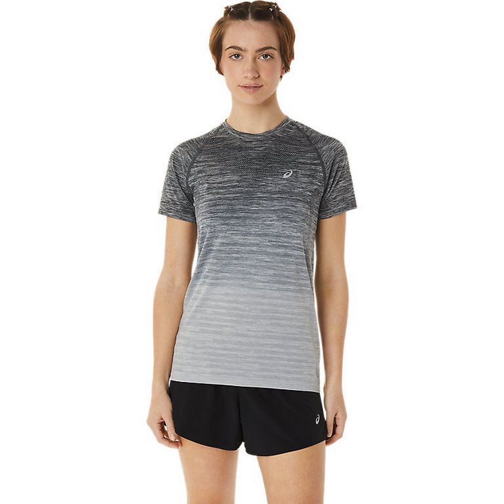 Жіноча спортивна футболка Asics SEAMLESS SHORT SLEEVE TOP 2012C385-020