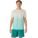 Чоловіча спортивна футболка Asics SEAMLESS SHORT SLEEVE TOP 2011C398-201
