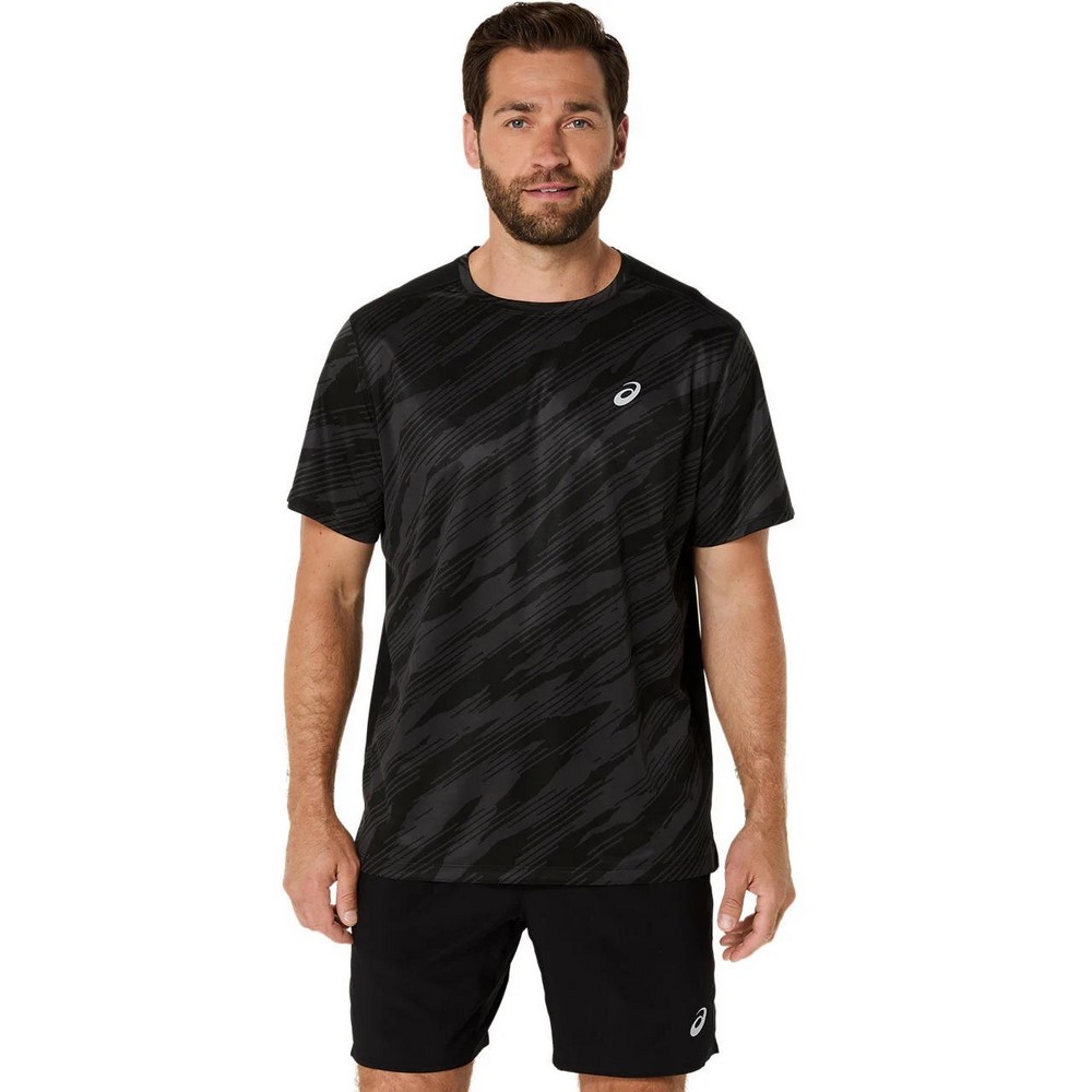 Чоловіча спортивна футболка Asics CORE ALL OVER PRINT SS TOP 2011D212-001