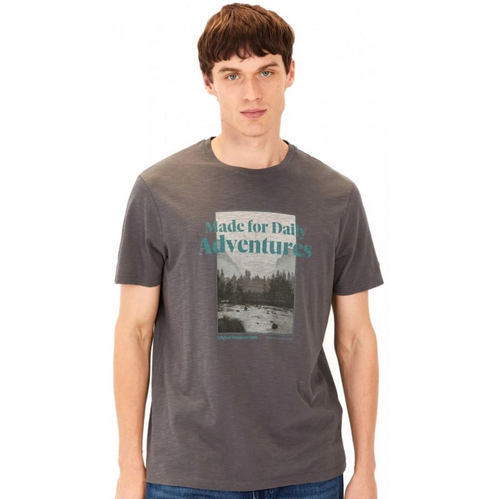Чоловіча футболка Camel Active T-SHIRT 1/2 ARM 409700-5T06-08