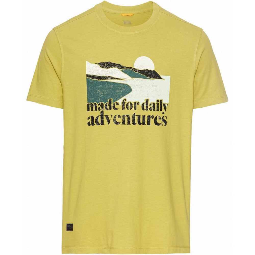 Чоловіча футболка Camel Active T-SHIRT 1/2 409700-5T17-33