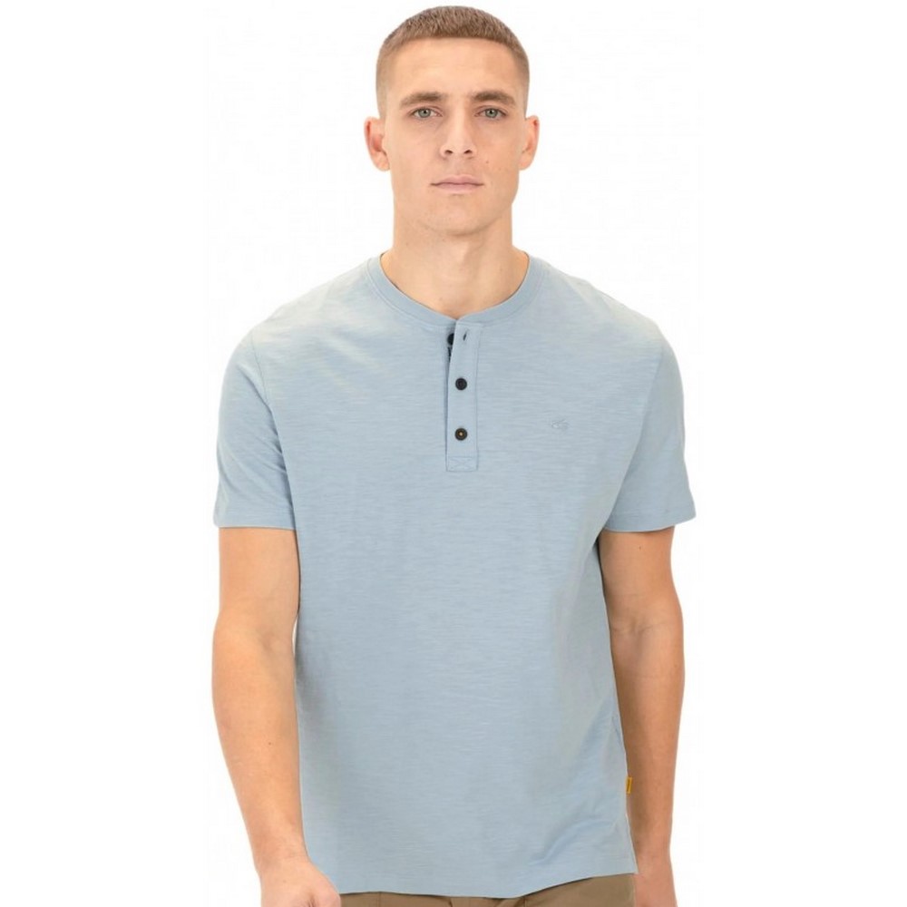 Чоловіча футболка Camel Active HENLEY 1/2 ARM 409740-5T04-43