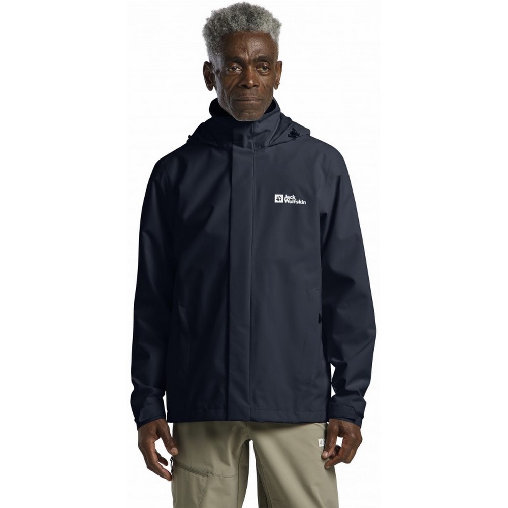 Чоловіча вітровка Jack Wolfskin TRAILTIME 2L JKT M A63903_C0412