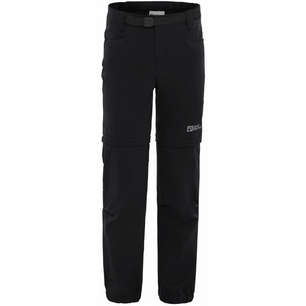 Дитячі штани Jack Wolfskin ACTIVE ZIP OFF PANTS K A63686_6000