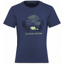 Дитяча футболка Jack Wolfskin GRAPHIC COTTON T KIDS A64185_T0220