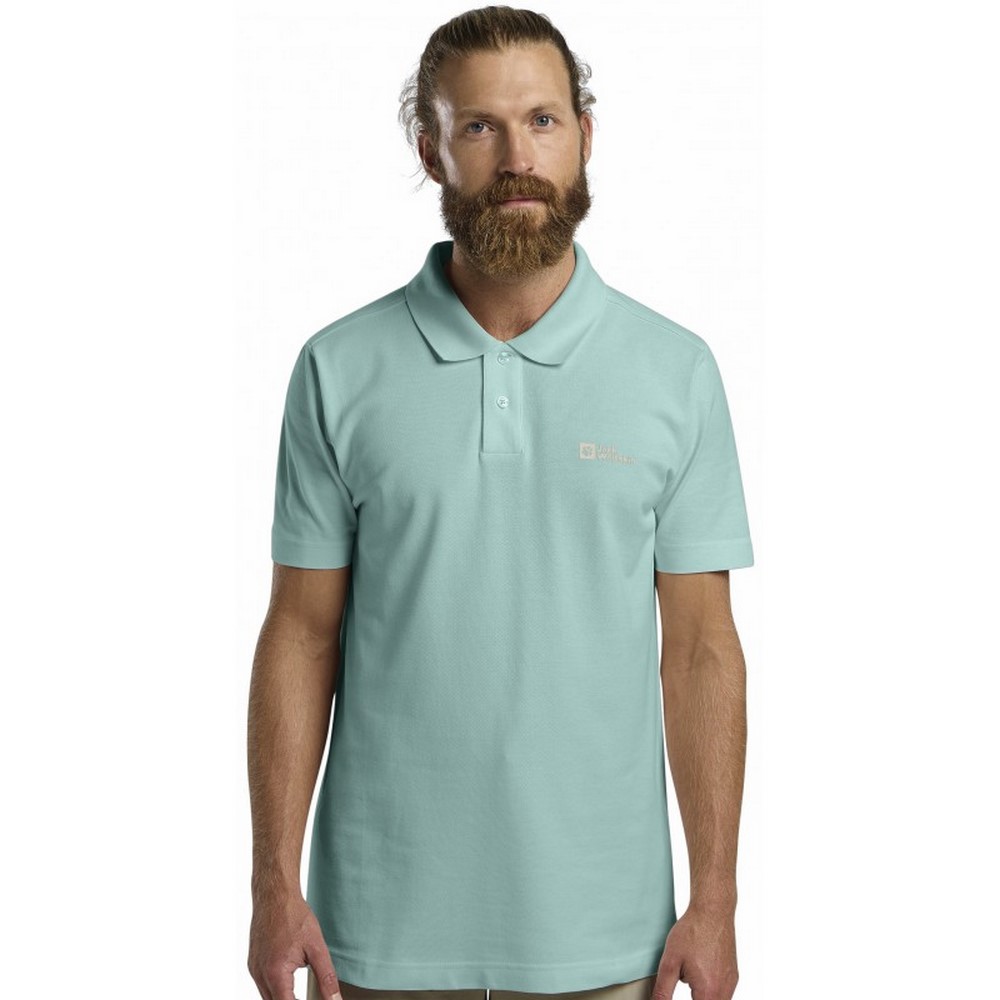 Чоловічій поло Jack Wolfskin ESSENTIAL POLO M 1809301_E0180