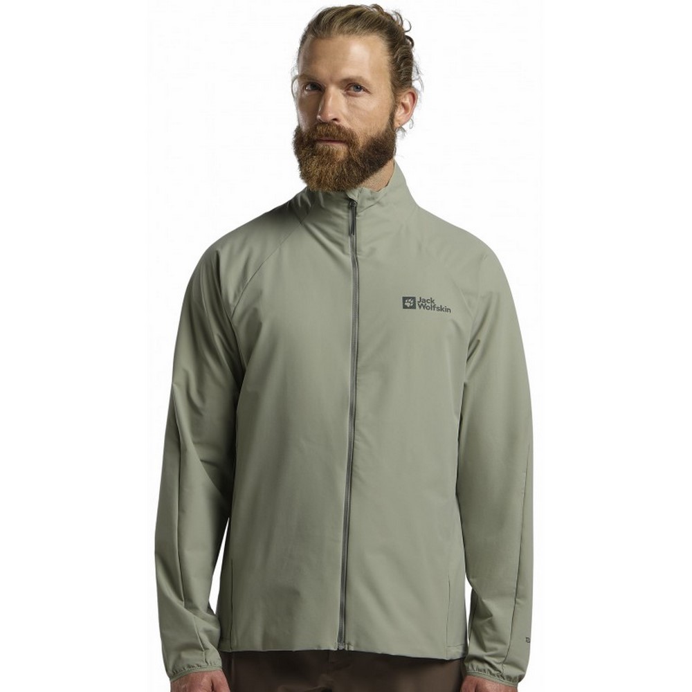 Чоловіча кофта Jack Wolfskin PRELIGHT STRIDE JKT M A63775_4137