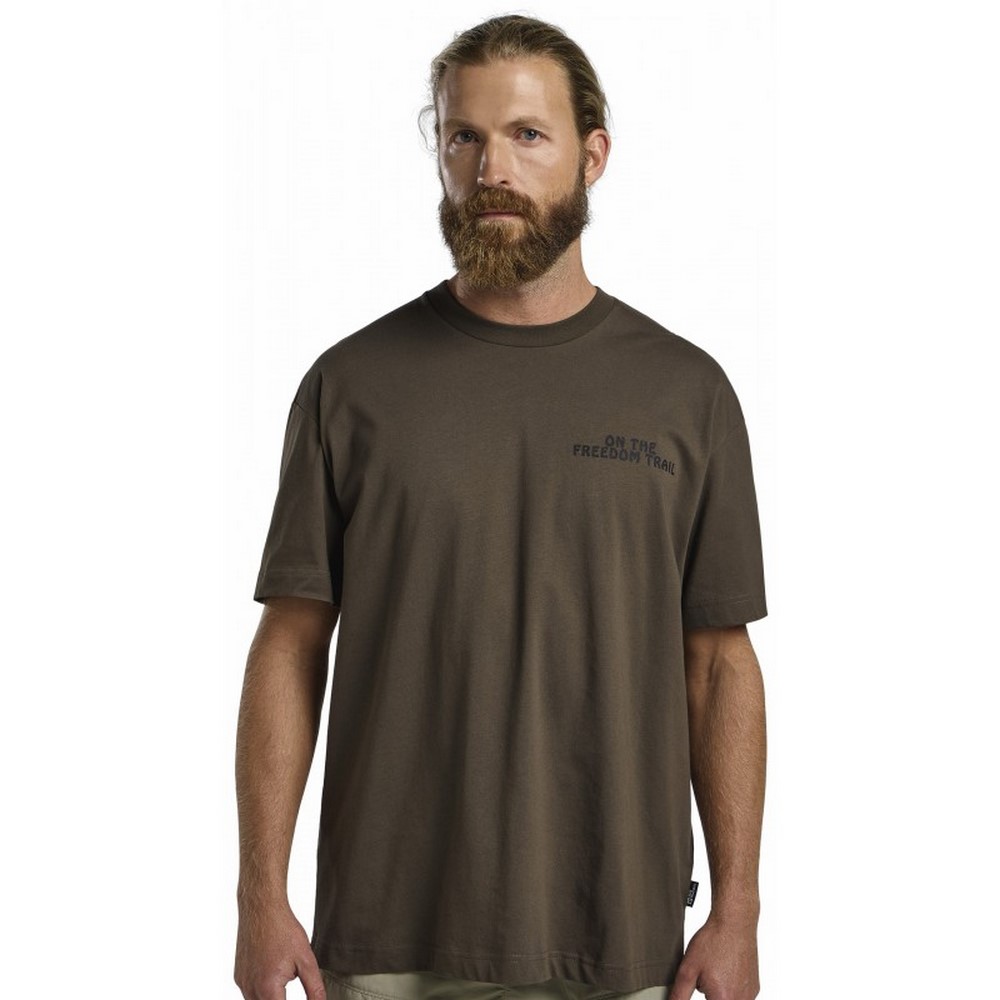 Чоловіча футболка Jack Wolfskin TRAILBLAZER T M A63857_T0288