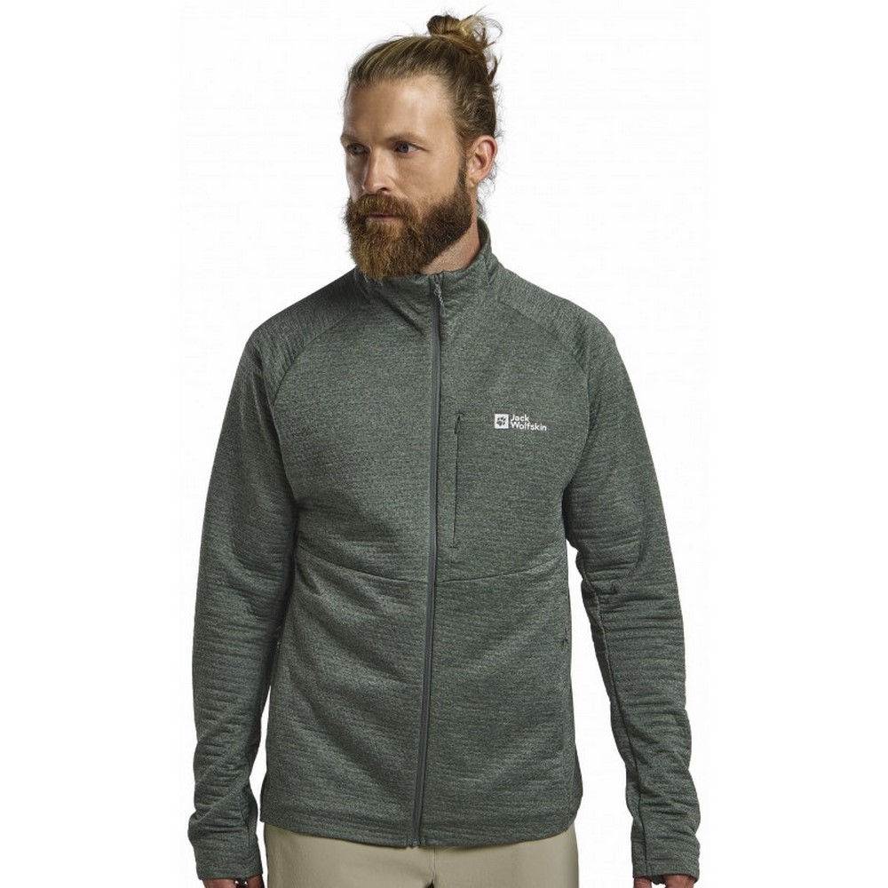 Чоловіча кофта Jack Wolfskin TAIGA FZ M A64200_4136