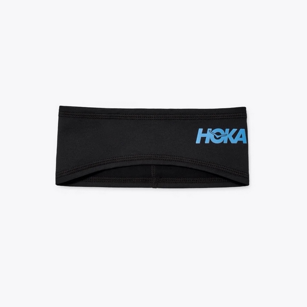 Шапка HOKA ONE ONE COLDSNAP FLEECE HEADBAND 1147315-BLK