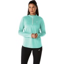 Жіноча футболка ASICS CORE 1/2 ZIP LS TOP 2012D325-400