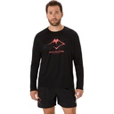 Чоловіча футболка ASICS FUJITRAIL LOGO LS TOP 2011C987-003