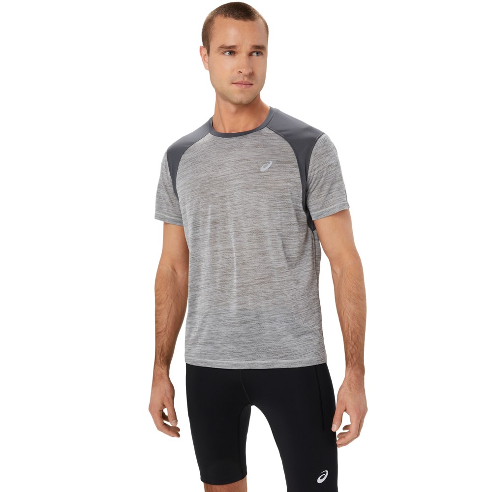 Чоловіча футболка ASICS ROAD SS TOP 2011C992-020