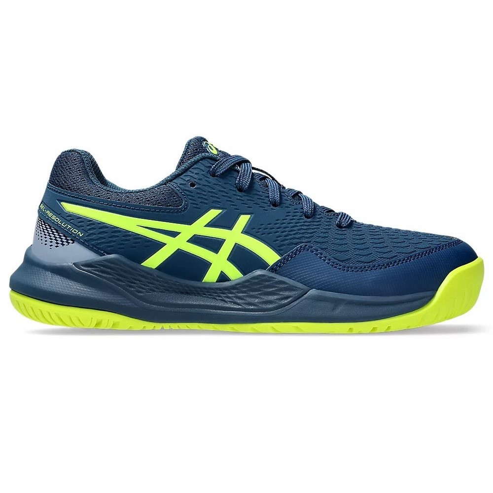 Дитячі кросівки для тенісу Asics GEL-RESOLUTION 9 GS 1044A067-404