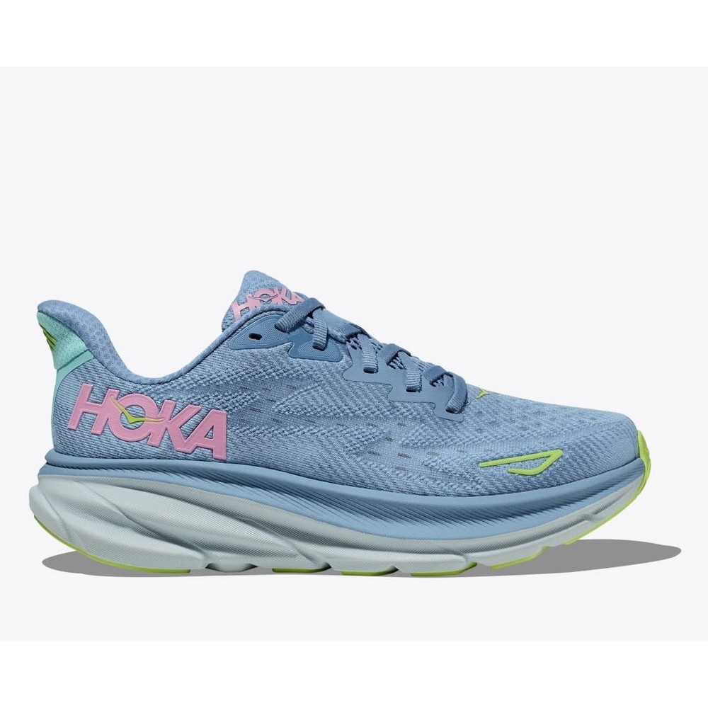Жіночі бігові кросівки HOKA CLIFTON 9 1127896-DNK