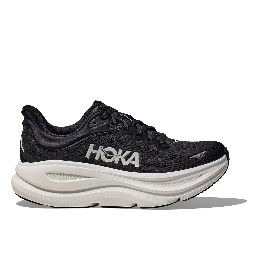 Чоловічі кросівки для бігу HOKA ONE ONE BONDI 9 1162011-BWHT