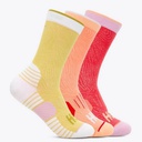 Набір шкарпеток HOKA ONE ONE CREW RUN SOCK 3-PACK 1122931-CPY