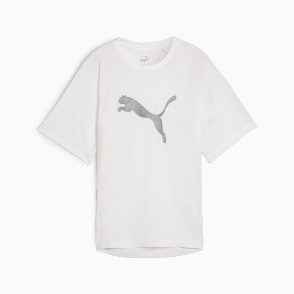 Жіноча футболка Puma EVOSTRIPE Graphic Tee 677876-02