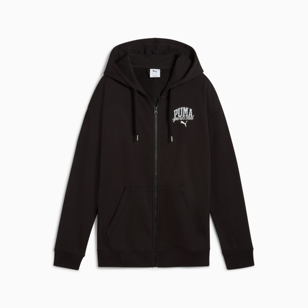 Жіноча кофта Puma CLASS Relaxed Full-Zip Hoodie 685033-01