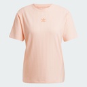 Жіноча футболка Adidas Essentials Wide Rib Originals JD1489