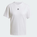 Жіноча футболка Adidas Essentials Wide Rib Originals JD1493