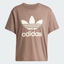 Жіноча футболка Adidas Adicolor Trefoil Boxy Originals JD4582
