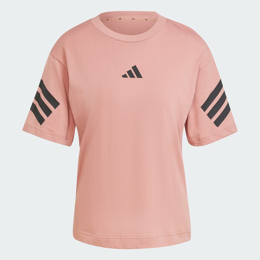 Жіноча футболка Adidas Future Icons 3-Stripes Sportswear JE0244