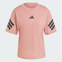 Жіноча футболка Adidas Future Icons 3-Stripes Sportswear JE0244