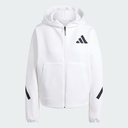 Жіночі худі Adidas Z.N.E. Full-Zip Sportswear JE7849