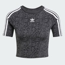 Жіноча футболка Adidas Snakeskin 3-Stripes Baby Originals JI8408