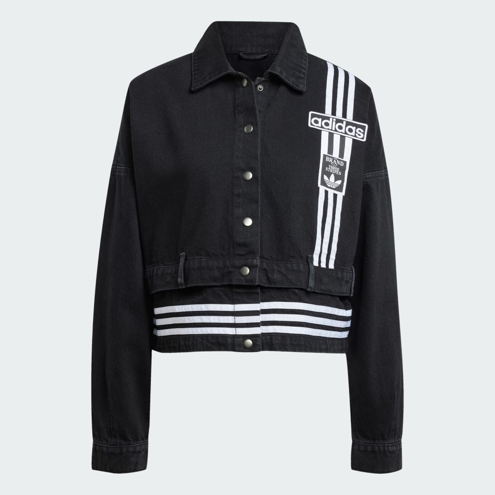 Жіноча джинсова куртка 2в1 Adidas Adibreak Denim Originals JJ3095