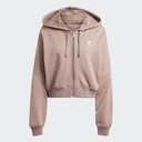 Жіноча толстовка Adidas Essentials Short Full-Zip French Terry Originals JN7846