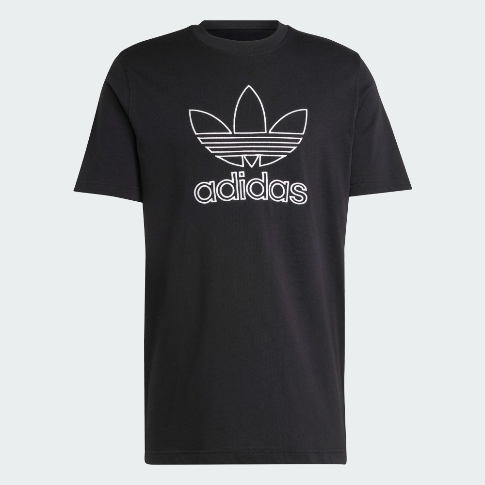 Чоловіча футболка Adidas Adicolor Outline Trefoil Originals JP1088