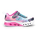 Дитячі повсякденні кросівки Skechers Flutter Heart Lights 302315L NVMT