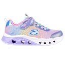 Детские повседневные кроссовки Skechers Flutter Heart Lights 302314L LVMT