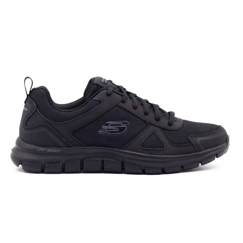 Мужские повседневные кроссовки Skechers Track 52631 BBK