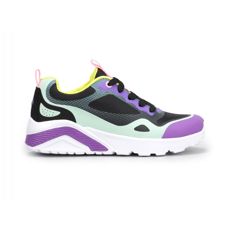 Детские повседневные кроссовки Skechers Uno Lite 310470L BKMT