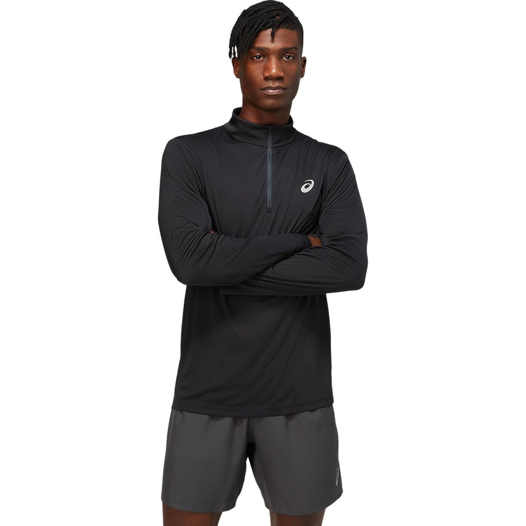 Мужской лонгслив CORE LS 1/2 ZIP TOP 2011C333-001