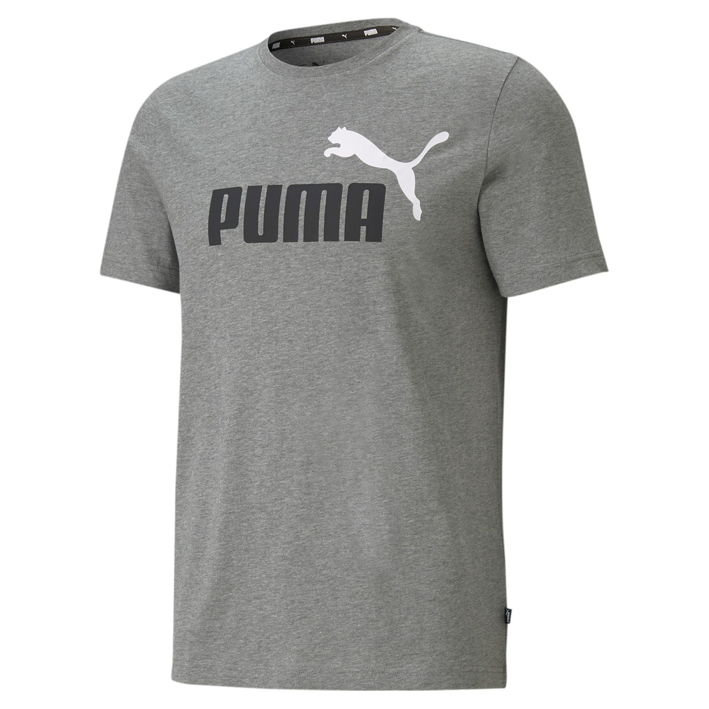 Мужская футболка PUMA ESS+ 2 COL LOGO TEE 58675903