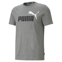 Мужская футболка PUMA ESS+ 2 COL LOGO TEE 58675903