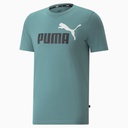 Мужская футболка PUMA ESS+ 2 COL LOGO TEE 58675950